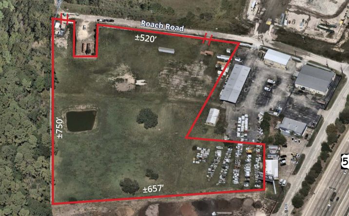 Pictures of Land property located at 7018 Roach Road, Humble, TX 77396 for lease - image #1