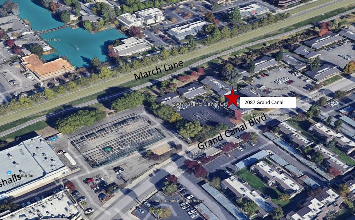 Pictures of Office property located at 2087 Grand Canal Blvd, Suite 12 & 13, Stockton, CA 95204 for lease - image #1