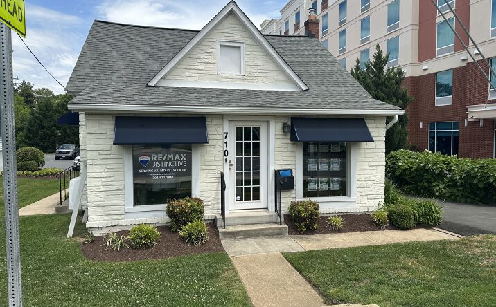 Pictures of Retail, Office property located at 710 West Broad Street, Falls Church, VA 22046 for lease - image #1