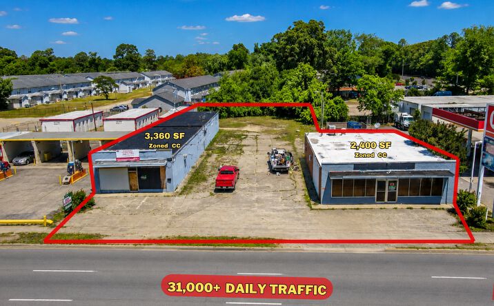 Pictures of Retail property located at 3116 BRAGG BLVD, FAYETTEVILLE, NC 28303 for lease - image #1