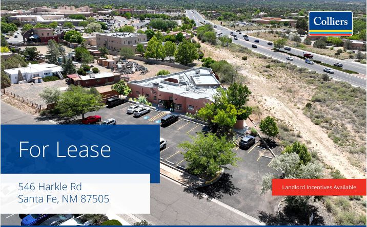Pictures of Office property located at 546 Harkle Rd, Santa Fe, NM 87505 for lease - image #1