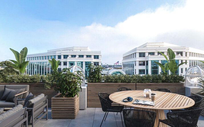 Pictures of Retail property located at 1601 Cloverfield Blvd, Santa Monica, CA 90404 for lease - image #1
