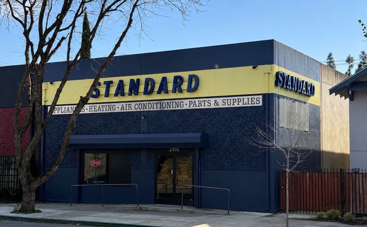 Pictures of Industrial property located at 2416 X Street, Sacramento, CA 95818 for lease - image #1