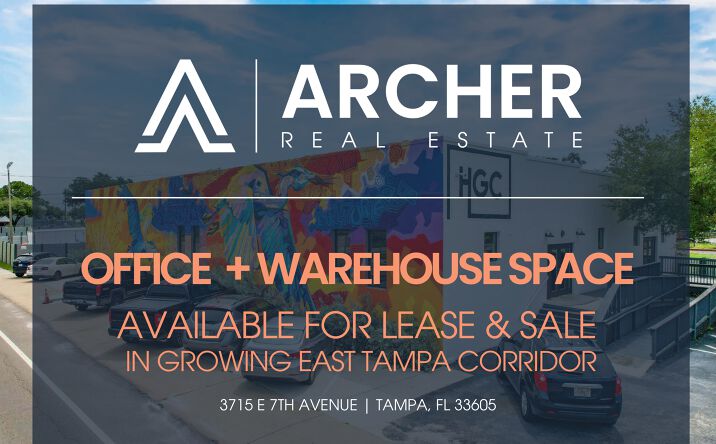 Pictures of Office, Industrial property located at 3715 E 7th Avenue, Tampa, FL 33605 for lease - image #1