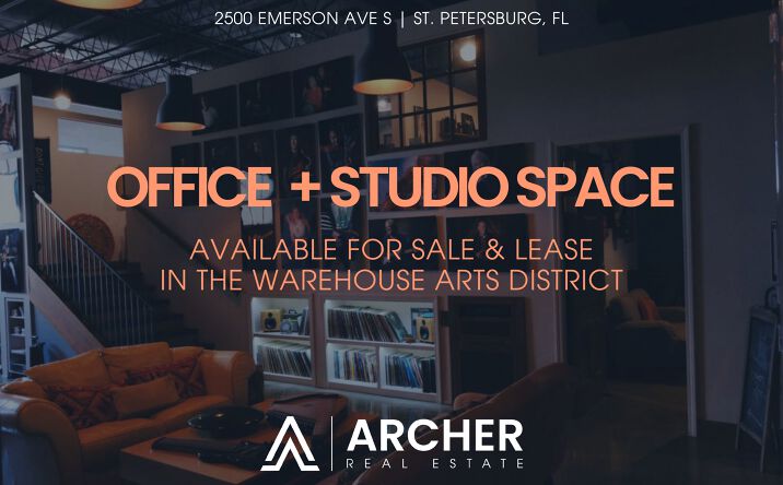 Pictures of Retail, Office, Special Purpose property located at 2500 Emerson Ave S, St. Petersburg, FL 33712-1661 for lease - image #1