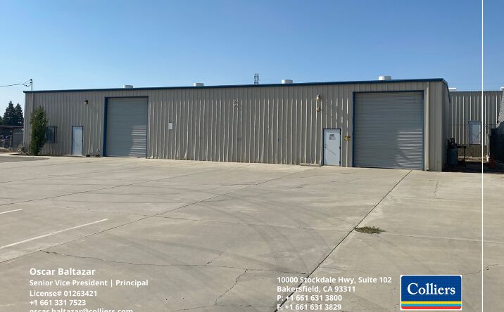 Pictures of Industrial property located at 4849 Ortiz Court, Bakersfield, CA 93308-9631 for lease - image #1