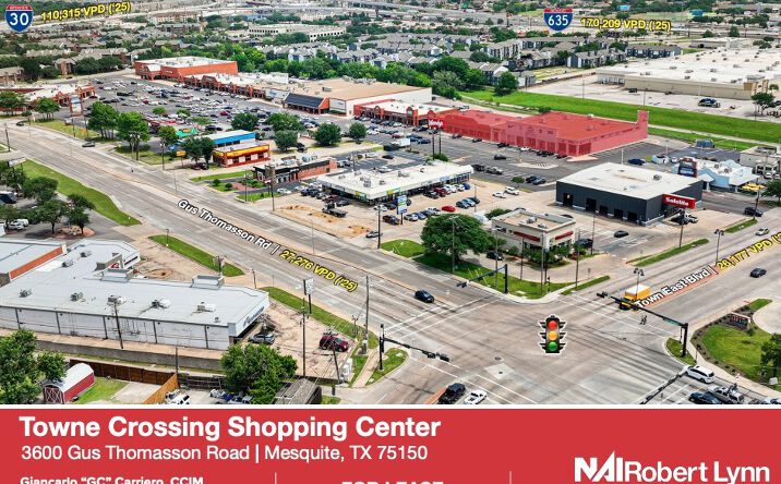 Pictures of Retail property located at 3600 Gus Thomasson Rd., Mesquite, TX 75150 for lease - image #1