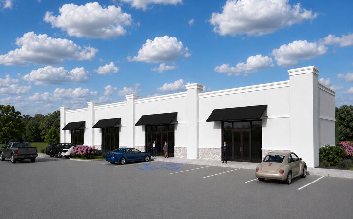 Pictures of Retail, Office, Restaurant property located at 1099 Jeff Road Northwest, Huntsville, AL 35806 for lease - image #1
