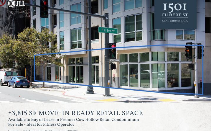 Pictures of Retail property located at 1501 Filbert St, San Francisco, CA 94123 for lease - image #1