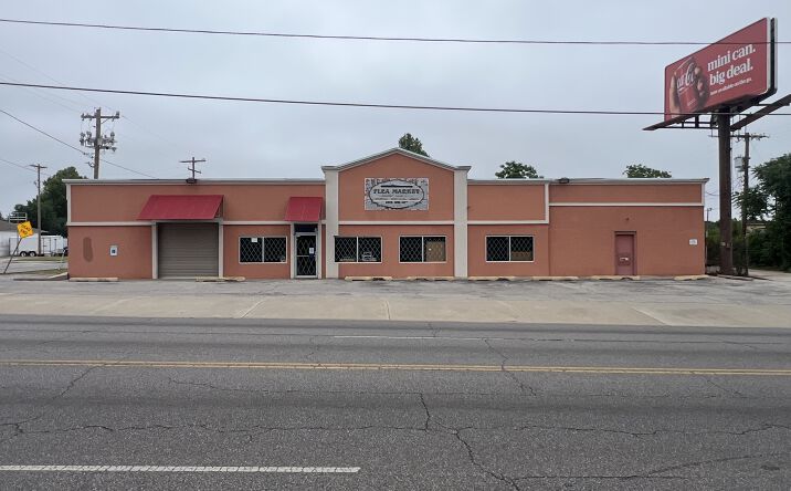 Pictures of Retail property located at 6125 Northwest 10th Street, Oklahoma City, OK 73127 for lease - image #1