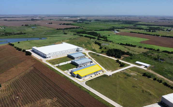 Pictures of Industrial, Special Purpose property located at 200 BFG 9000 Way, Taylor, TX 76574 for lease - image #1