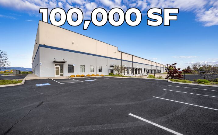 Pictures of Industrial property located at 4689 Industry Drive, Central Point, OR 97502 for lease - image #1