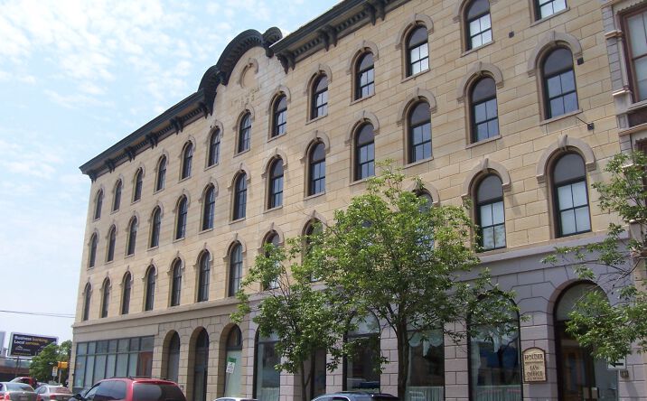 Pictures of Office, Special Purpose property located at 8 North 3rd Street, Lafayette, IN 47901 for lease - image #1