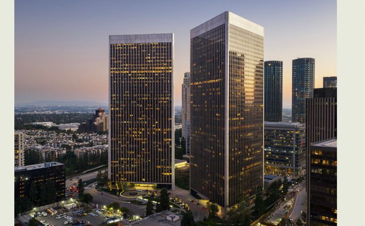 Pictures of Office property located at Century Plaza Towers at Century Park, Los Angeles, CA 90025-6020 for lease - image #1
