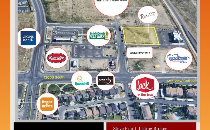 Pictures of Retail property located at 12547 Herriman Auto Row, Herriman, UT 84096 for lease - image #1