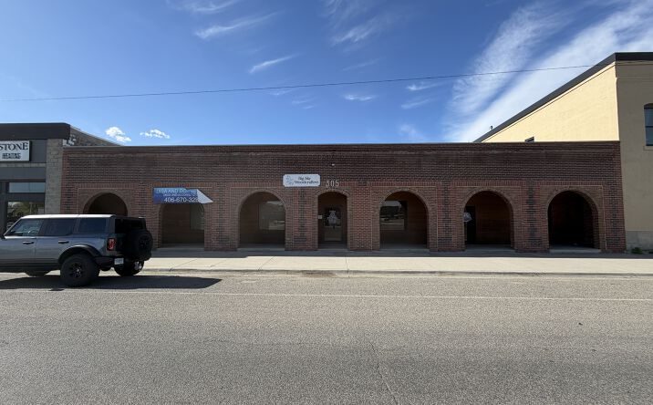 Pictures of Retail, Office, Industrial property located at 305 W MAIN ST, LAUREL, MT 59044-3110 for lease - image #1