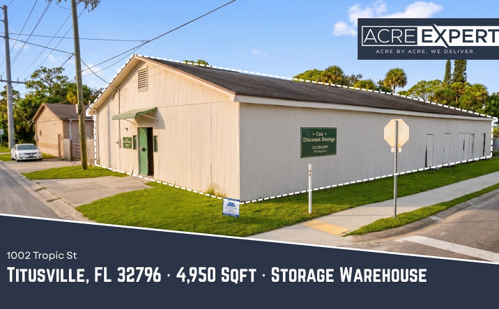 Pictures of Industrial property located at 1002 Tropic Street, Titusville, FL 32796 for lease - image #1