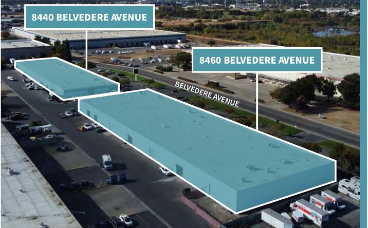 Pictures of Industrial property located at 8460 & 8440 Belvedere Ave, Sacramento, CA 95826 for lease - image #1