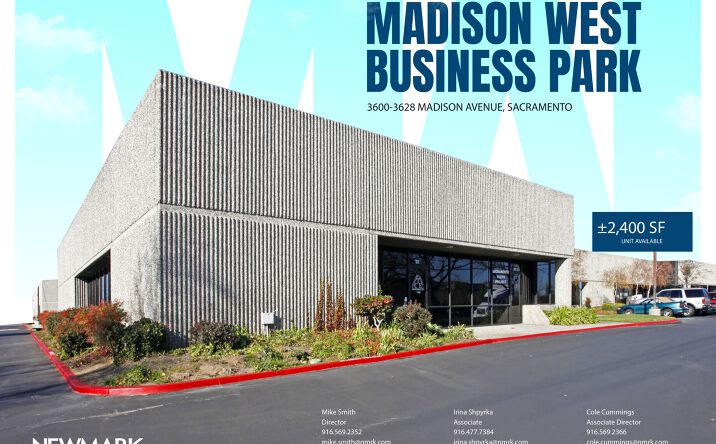 Pictures of Office, Industrial property located at 3600-3628 Madison Avenue, Sacramento, CA 95660 for lease - image #1