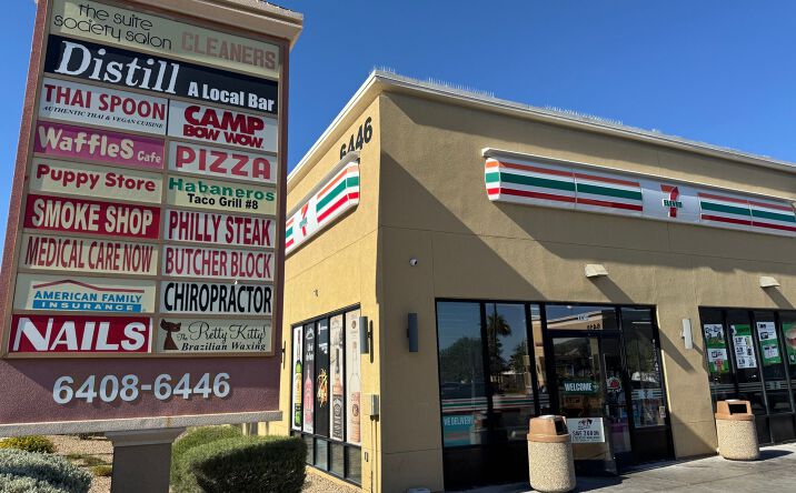 Pictures of Retail, Office property located at 6446 North Durango Drive, Las Vegas, NV 89149 for lease - image #1