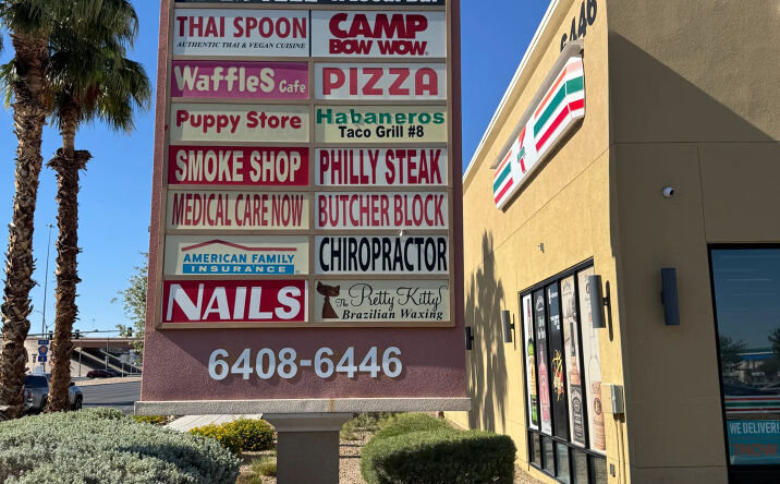 Pictures of Retail property located at 6446 North Durango Drive, Las Vegas, NV 89149 for lease - image #1