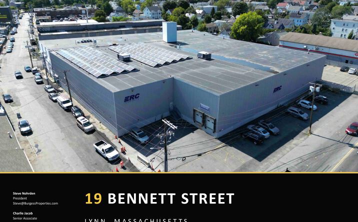 Pictures of Industrial property located at 19 Bennett Street, Lynn, MA 01905 for lease - image #1