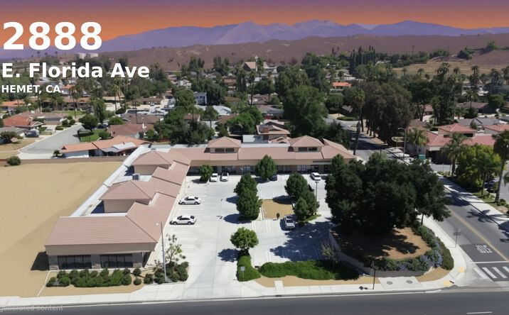 Pictures of Retail property located at 2888 E. Florida Ave, Hemet, CA 92544-4804 for lease - image #1