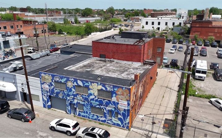 Pictures of Industrial, Restaurant, Retail property located at 2628 Orleans Street, Detroit, MI 48207 for lease - image #1