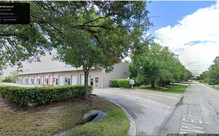 Pictures of Industrial, Special Purpose property located at 1256 SW Biltmore Street, Port St. Lucie, FL 34983 for lease - image #1