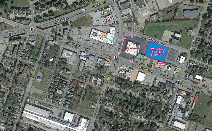 Pictures of Retail property located at 4429 Griggs Road, Houston, TX 77021 for lease - image #1
