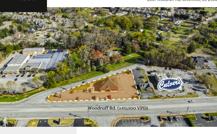 Pictures of Retail, Restaurant property located at 2001 Woodruff Rd, Greenville, SC 29607 for lease - image #1