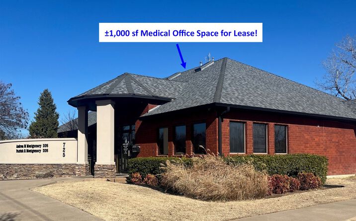 Pictures of Office property located at 725 Northwest 67th Street, Lawton, OK 73505 for lease - image #1