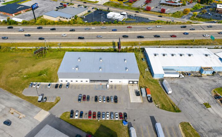 Pictures of Industrial property located at 5695 Industrial Road, Fort Wayne, IN 46825 for lease - image #1