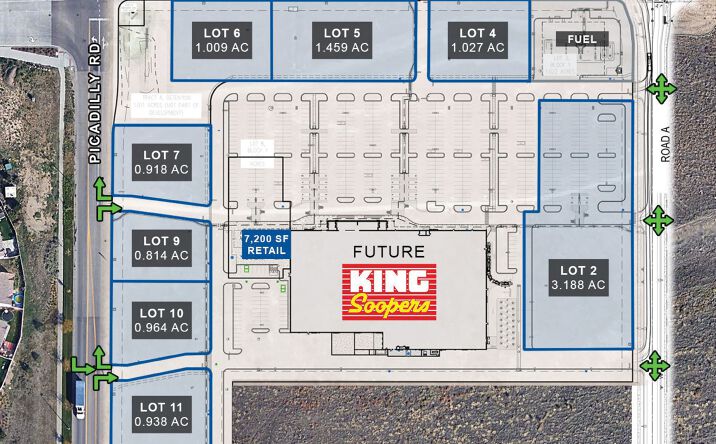 Pictures of Retail, Land property located at N/A, AURORA, CO 80019 for lease - image #1