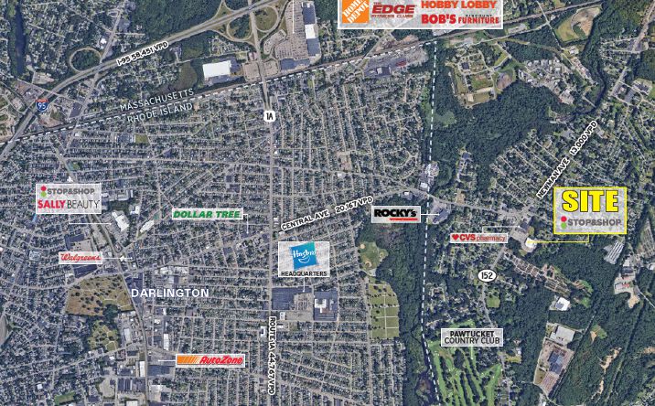 Pictures of Retail property located at 1475 Newman Avenue, Seekonk, MA 02771 for lease - image #1