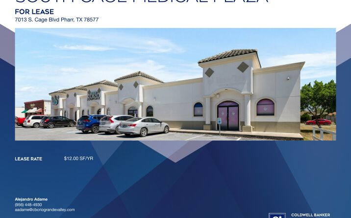 Pictures of Retail, Office property located at 7013 S. Cage Blvd, Pharr, TX 78577 for lease - image #1