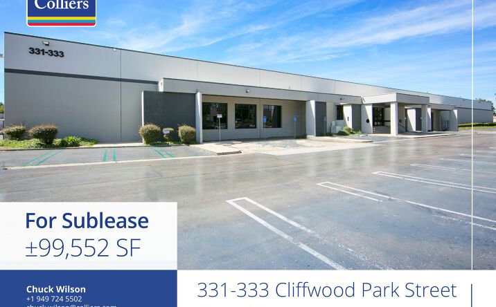 Pictures of Industrial property located at 331-333 Cliffwood Park Street, Brea, CA 92821 for lease - image #1