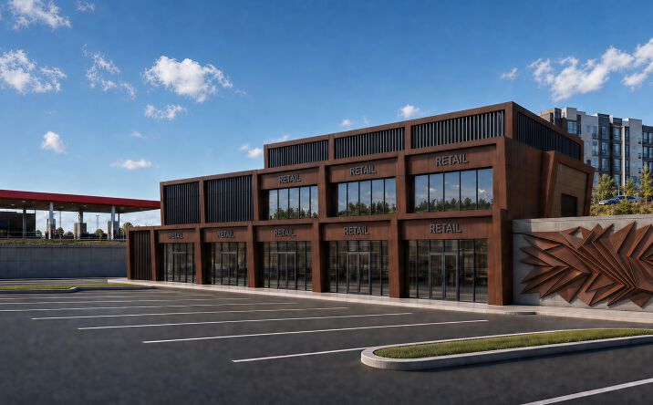 Pictures of Retail property located at 1230-1250 E College Ave, State College, PA 16801 for lease - image #1