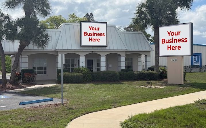Pictures of Office, Retail, Restaurant property located at 7231 South Tamiami Trail, Sarasota, FL 34231 for lease - image #1