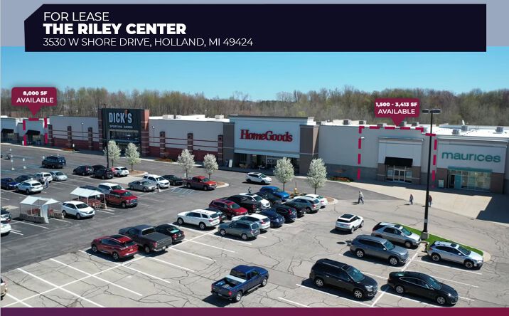 Pictures of Retail property located at 3530 W Shore Dr, Holland, MI 49424 for lease - image #1