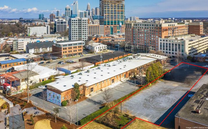 Pictures of Land property located at 2132 HAWKINS ST, CHARLOTTE, NC 28203-4928 for lease - image #1