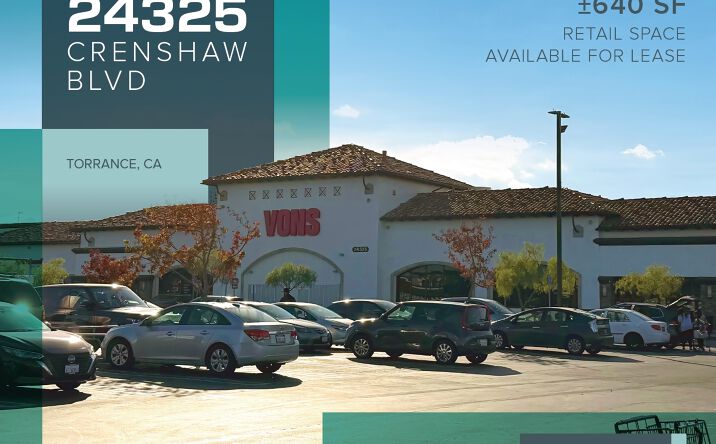 Pictures of Retail property located at 24325 Crenshaw Boulevard, Torrance, CA 90505 for lease - image #1