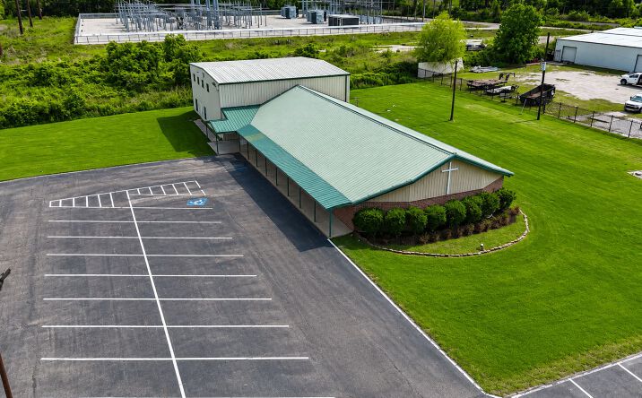 Pictures of Special Purpose property located at 8448 Highway 242, Conroe, TX 77385 for lease - image #1