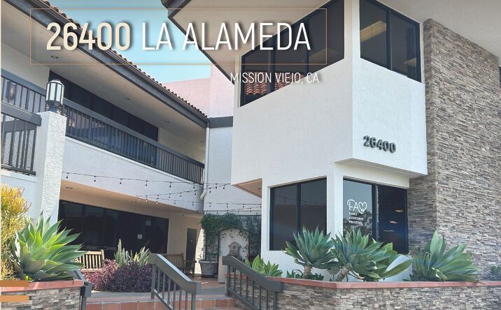 Pictures of Office property located at 26400 La Alameda, Mission Viejo, CA 92691-6318 for lease - image #1