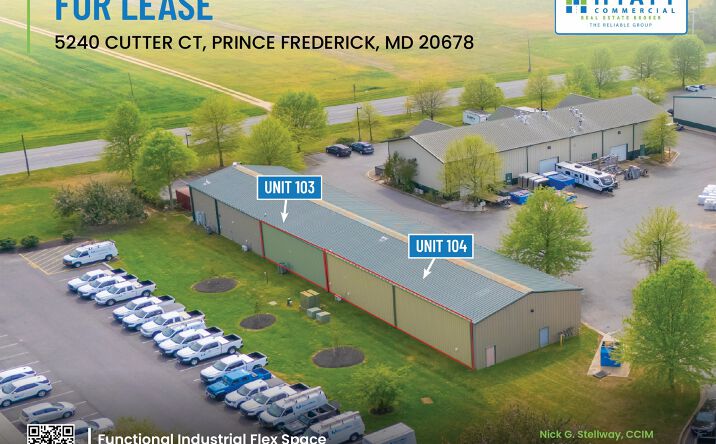 Pictures of Industrial property located at 5240 Cutter Ct, Prince Frederick, MD 20678 for lease - image #1