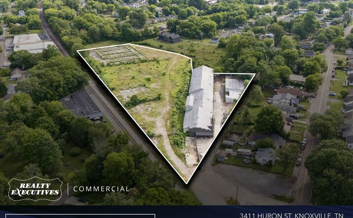 Pictures of Industrial property located at 3411 Huron St, Knoxville, TN 37917-4642 for lease - image #1