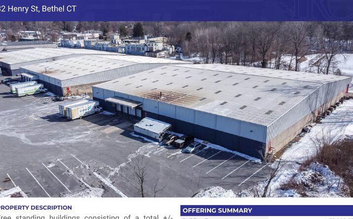 Pictures of Industrial property located at 32 Henry St, Bethel, CT 06801 for lease - image #1