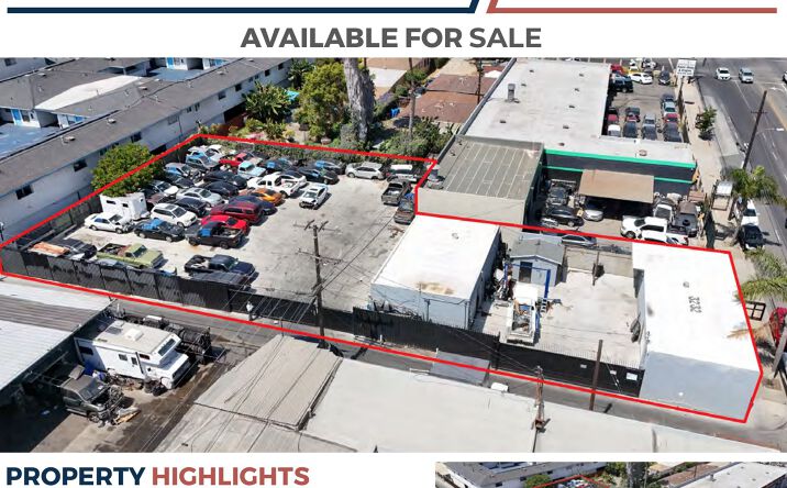 Pictures of Land property located at 3232 W Rosecrans Ave, Hawthorne, CA 90249 for lease - image #1