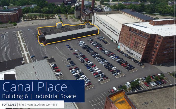 Pictures of Industrial property located at 540 S Main St, Akron, OH 44311 for lease - image #1