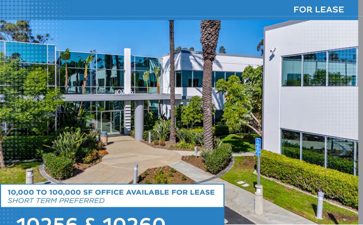 Pictures of Office property located at 10256 & 10260 Meanley Drive, San Diego, CA 92131 for lease - image #1